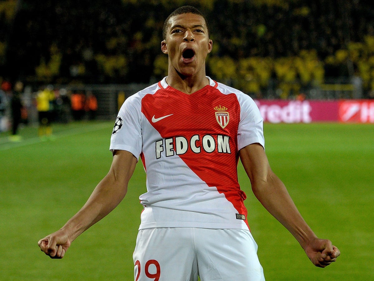 Kylian Mbappe The Teenage Monaco Striker Taking Europe By Storm Monaco The Guardian Kylian Mbappe The Teenage Monaco Striker Taking Europe By Storm Monaco The Guardian