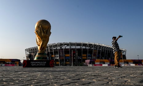 The World Cup games will be held in eight stadiums near Qatar’s capital, Doha.