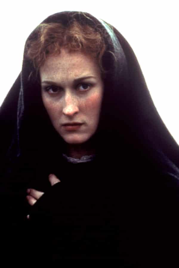 Meryl Streep in the 1981 film adaptation of The French Lieutenant's Wife.