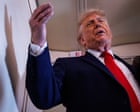 Trump repeats claim that California election was rigged – US politics live