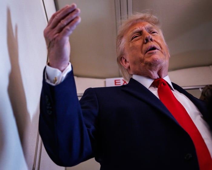 Trump repeats claim that California election was rigged – US politics live
