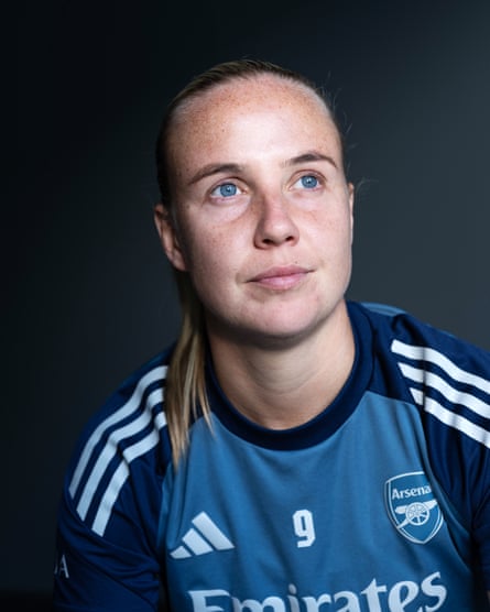 Beth Mead of Arsenal.