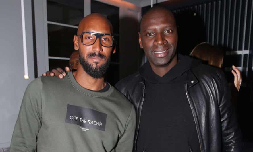 My Parents Still Have No Clue What I M Doing Lupin Star Omar Sy On Hollywood Fame And Fighting Racism Television The Guardian