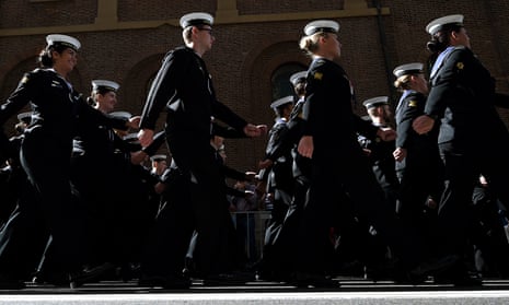 Defence sexual assault reports rising and navy and air force