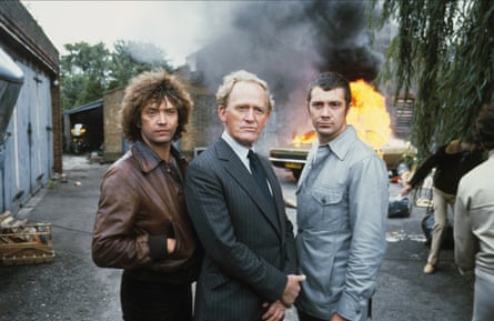 The Sweeney on speed … The Professionals.