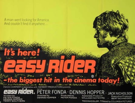 Easy Rider, 1969.