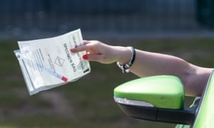 Uk Covid 19 Antibody Tests Not Ready Until May At Earliest Society The Guardian