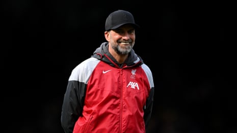 Liverpool manager JÃ¼rgen Klopp hails potential successor Arne Slot â video