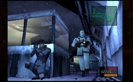 Screenshot of Metal Gear Solid from the Metal Gear Solid Master Collection Vol 1