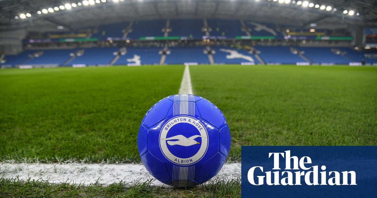 Three arrested for homophobic and racist abuse at Brighton v Chelsea