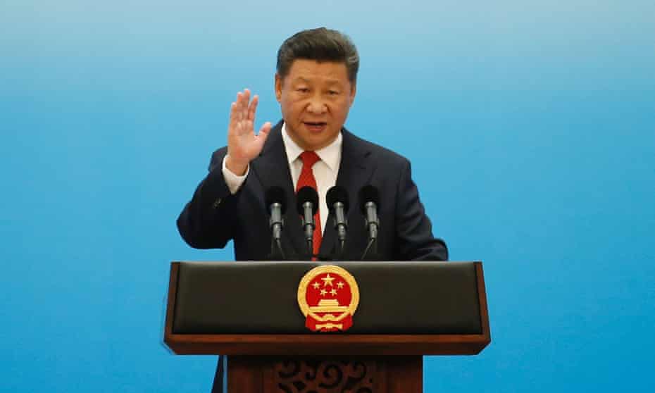 China's President Xi Jinping
