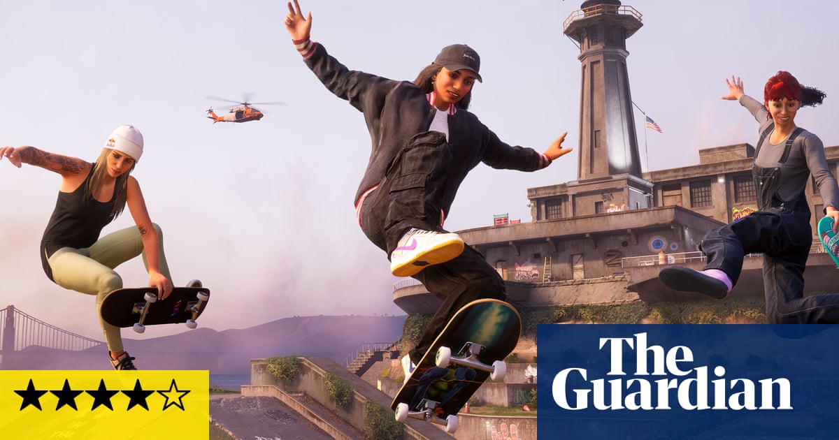 Tony Hawk's Pro Skater 3+4 review a gnarly skating time capsule