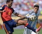 Spain 1-0 Argentina (aet): player ratings from the 2026 World Cup final