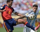 Spain v Argentina: World Cup 2026 final – live