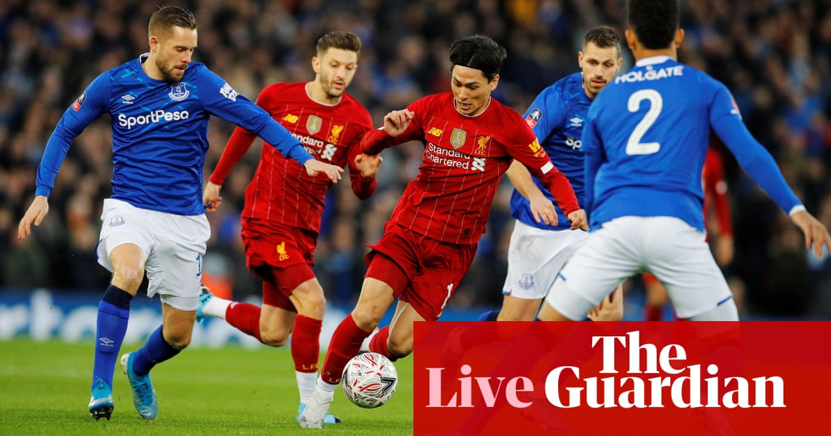 Liverpool v Everton: FA Cup third round – live!