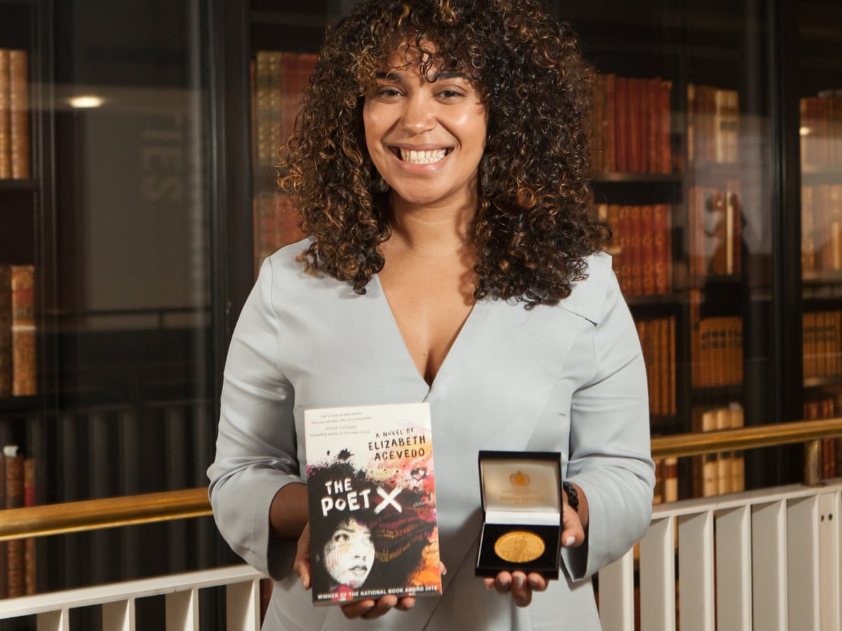 Carnegie medal goes to first writer of colour in its 83-year history | Carnegie medal | The Guardian