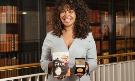 Elizabeth Acevedo, winner of the Carnegie medal 2019. The first ever person of colour to win the prestigious UK children’s prize