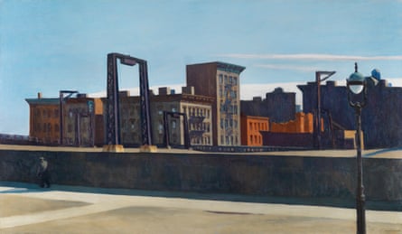 Edward Hopper, The Manhattan Bridge Ring, 1928