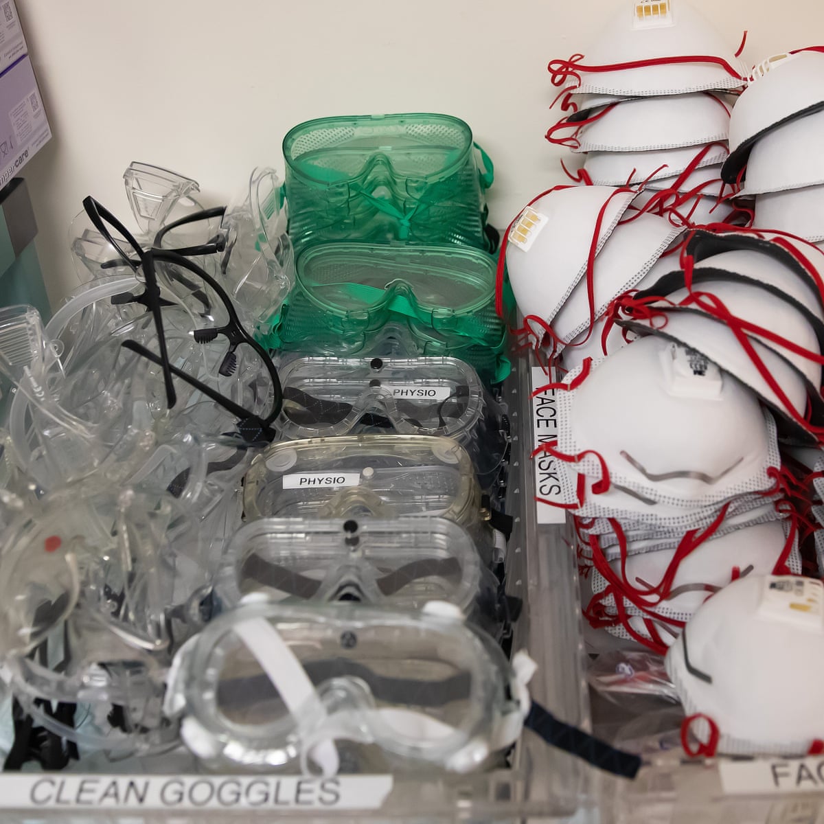 Download Free Nhs Supplier Urges Public Not To Buy Out Medical Masks World News The Guardian PSD Mockup Template