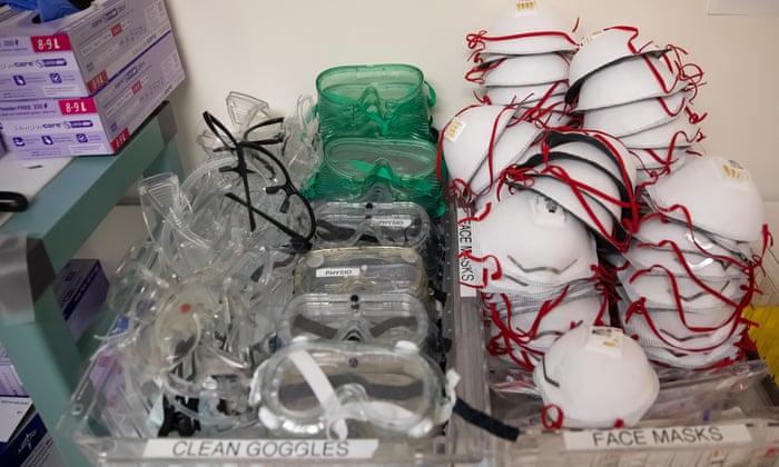 Nhs Supplier Urges Public Not To Buy Out Medical Masks Coronavirus Outbreak The Guardian