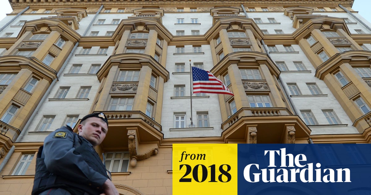 Suspected Russian Spy Found Working At Us Embassy In Moscow Us News