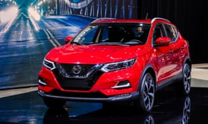 The 2020 Nissan Rogue Sport SUV is introduced at the Chicago Auto Show