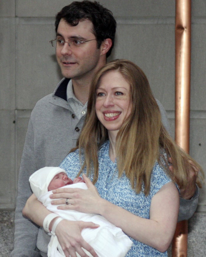 Chelsea Clinton I Ve Had Vitriol Flung At Me For As Long As I Can Remember Us News The Guardian