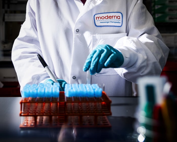 The mRNA technology behind Moderna’s Covid vaccine reaches the flu — image supplied by The Guardian World's feed