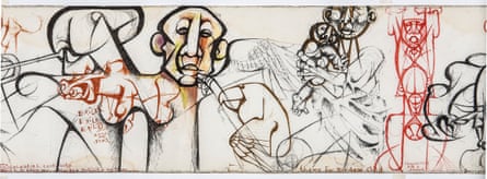 ‘A violência da tirania racista’: Guernica africana é exposta ao lado de obra-prima de Picasso