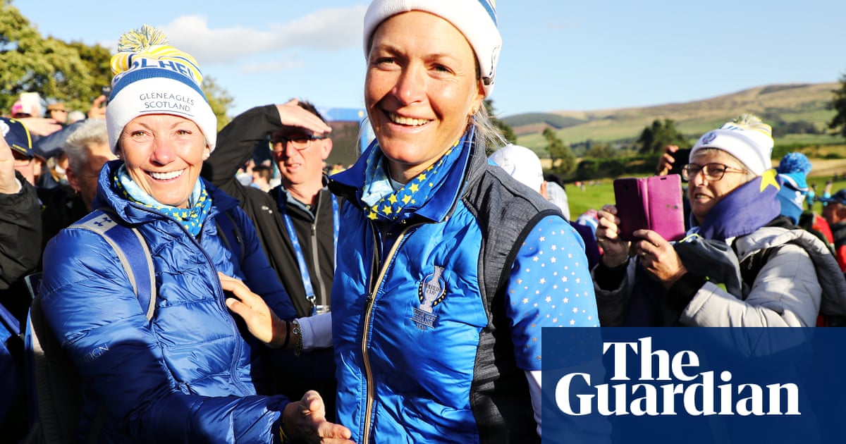 Pettersen’s path to Solheim captaincy may be blocked by Catriona Matthew