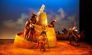 Kate Miller-Heidke in The Rabbits, a production from Barking Gecko Theatre Company and Opera Australia. Barking Gecko is one of the companies who has lost funding in 2020.