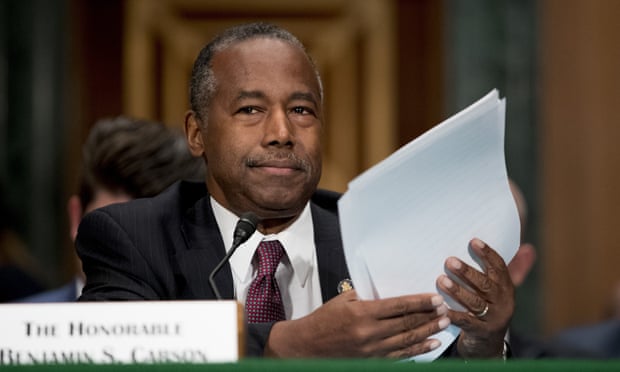 Ben Carson has a history of making transphobic comments in public.