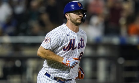 Nobody Hits Harder Than Pete Alonso