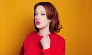 No premium on politeness ... Sara Barron