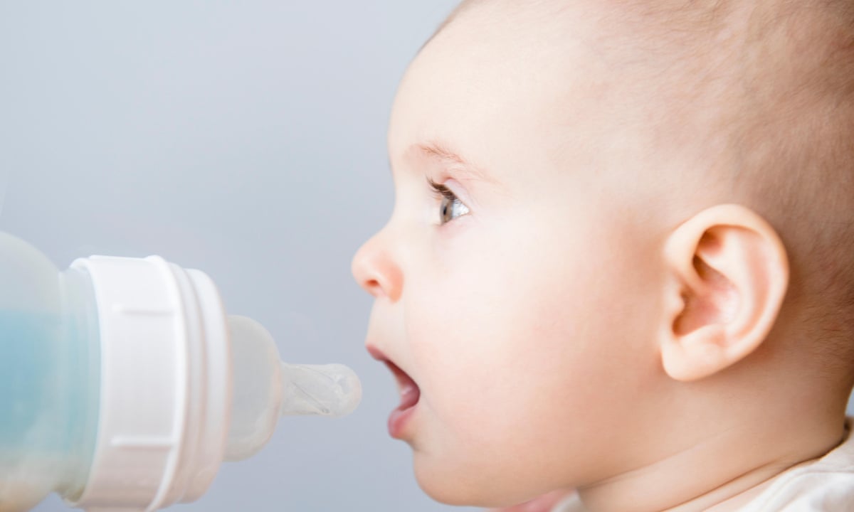 Bottle-fed babies swallow millions of microplastics a day, study