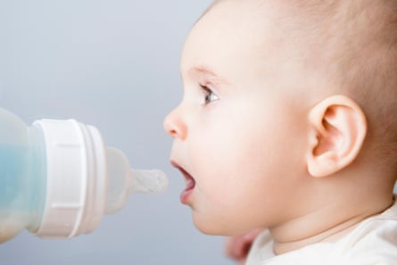 For some mothers, bottlefeeding their babies is a necessity.