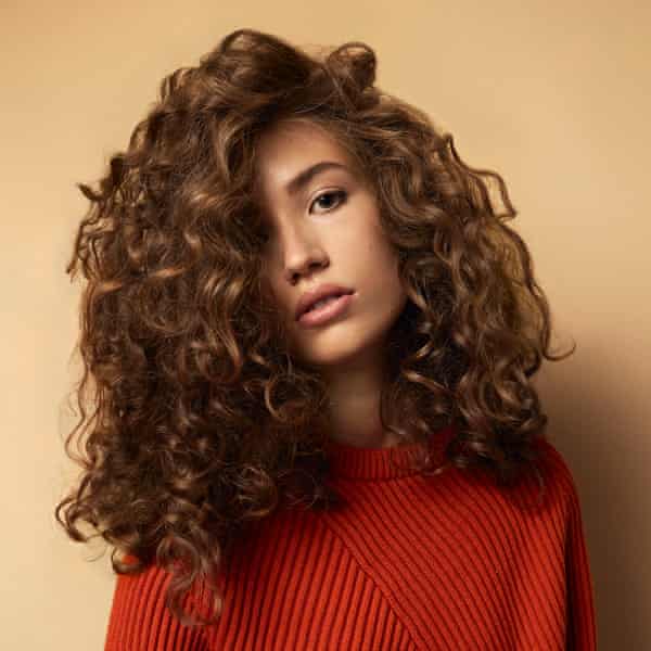 Hersheson salons new-wave permanent.