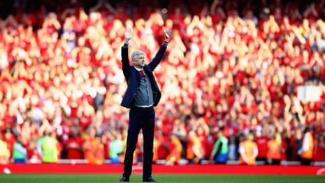 Arsène Wenger looks to the future as he cherishes Arsenal memories – video