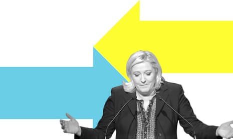 Marine Le Pen, France’s Front National leader.
