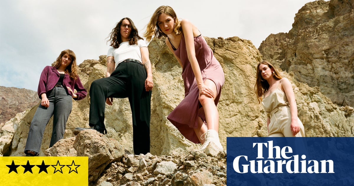 The Big Moon: Walking Like We Do review – indie crew grow their sound