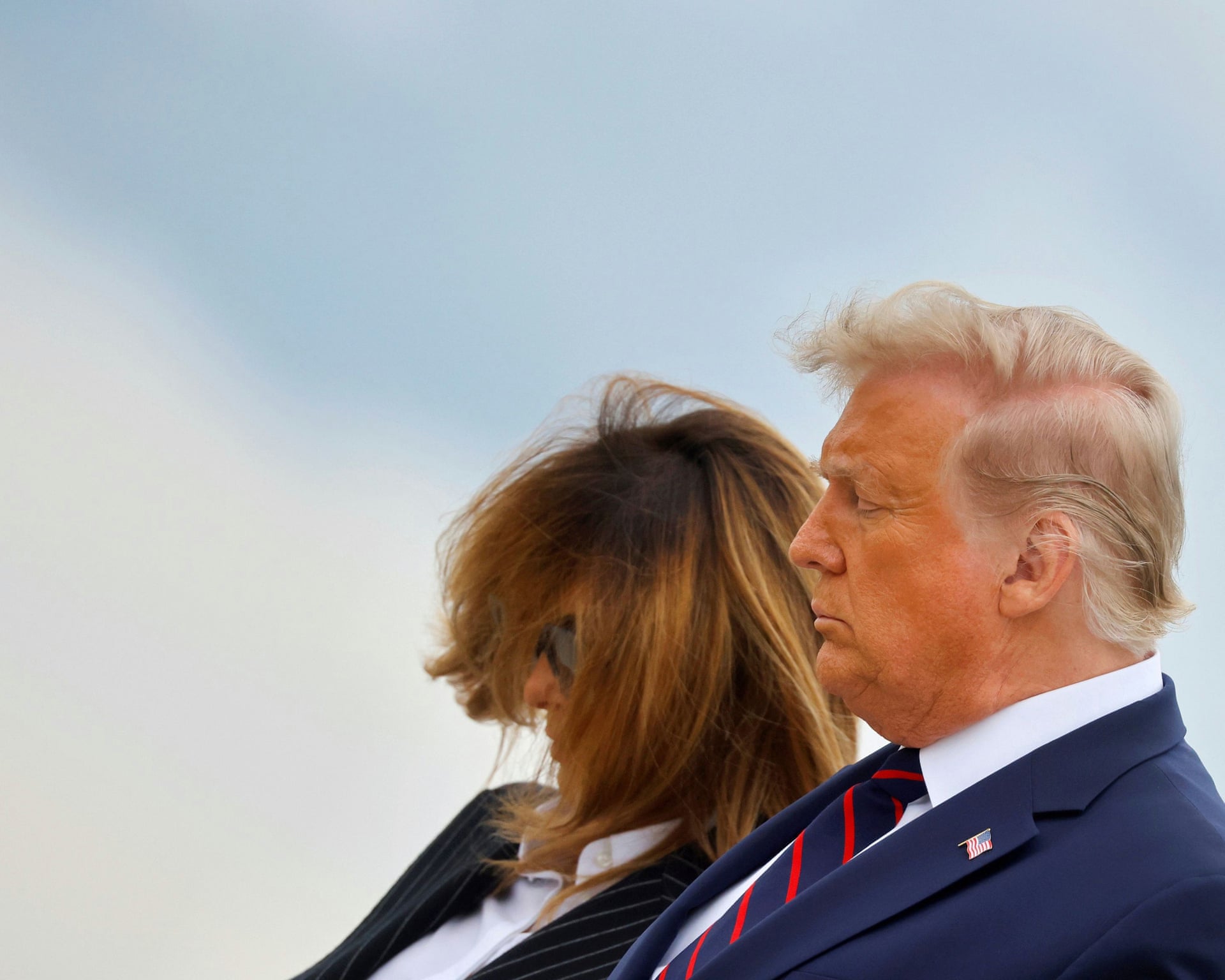 Photo: The Guardian Trump Rallies Ohio Voters in Vandalia for Midterms