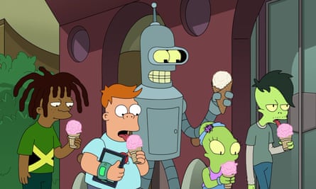 Futurama.