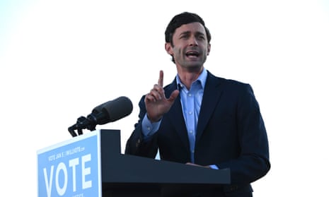 Georgia Democrat Jon Ossoff has won his Senate runoff election. 