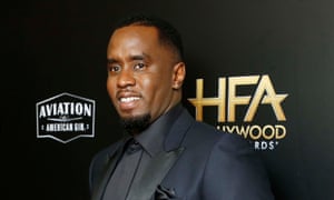 Sean Combs at the Hollywood Film Awards this week.