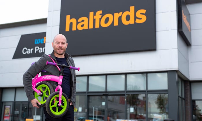 Halfords Rides Bicycle Sales Boom Business The Guardian halfords rides bicycle sales boom