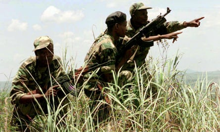 Angolan government forces