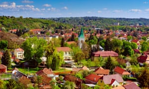 Miskolc, in north-east Hungary