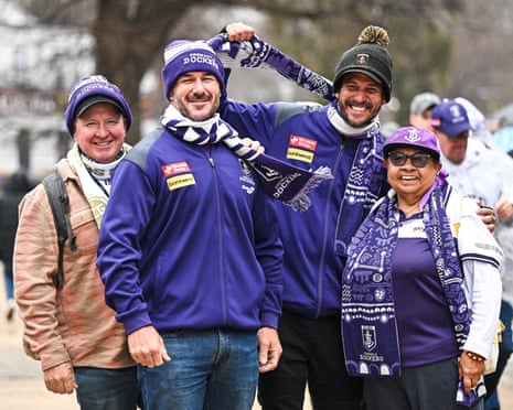 Fremantle fans
