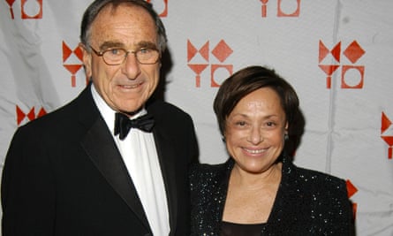 Harry and Linda Macklowe attend a gala at the Waldorf Astoria in New York in 2007