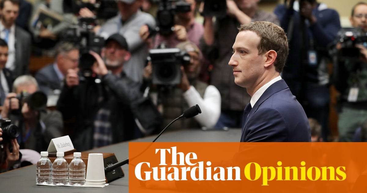 Break up Facebook (and while we're at it, Google, Apple and Amazon) | Robert Reich